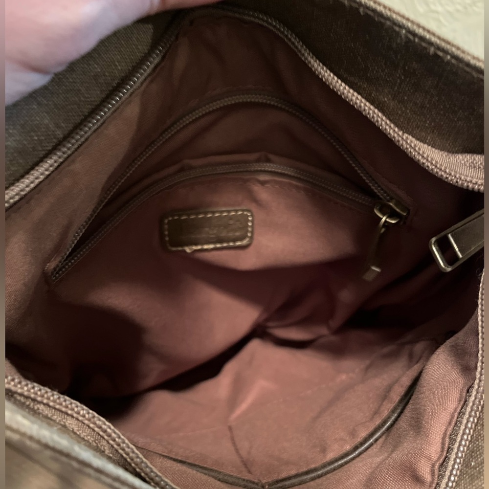 Cargoit Waxed Canvas Crossbody